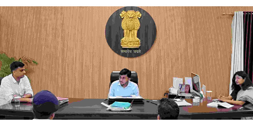 सड़क सुरक्षा समिति की बैठक आयोजित, दुर्घटना कम करने को लेकर प्रभावी उपायों के निर्देश